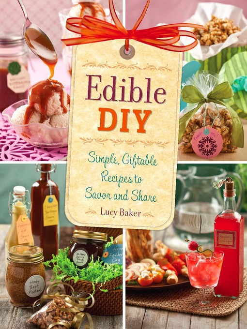 Title details for Edible DIY by Lucy Baker - Wait list